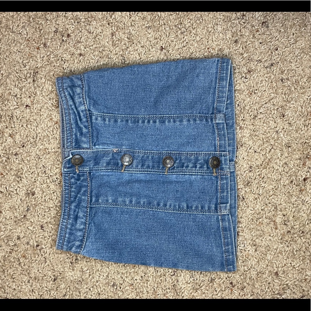Jean Skirt